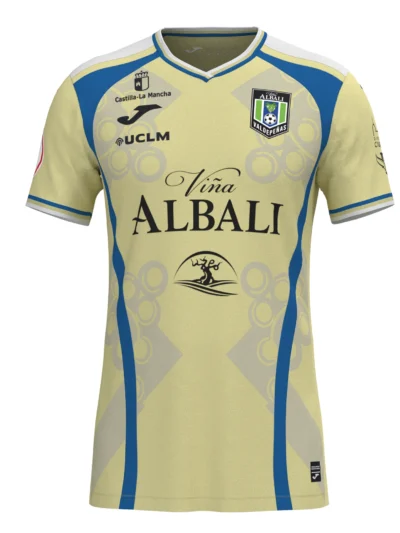 Camiseta Segunda Equipación 25/26 Viña Albali Valdepeñas