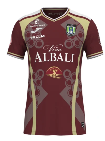 Camiseta Portero 25/26 Viña Albali Valdepeñas
