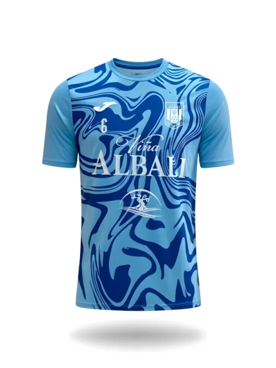 Camiseta Calentamiento Pre-Partido Viña Albali Valdepeñas