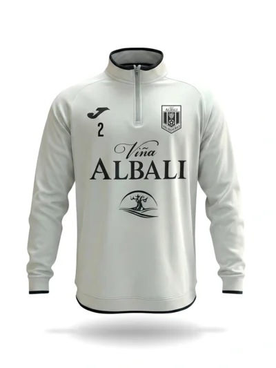 Sudadera Entrenamiento Viña Albali Valdepeñas