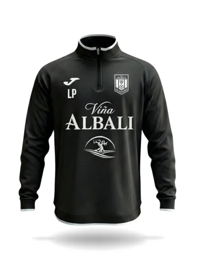 Sudadera Entrenamiento Cuerpo Técnico Viña Albali Valdepeñas