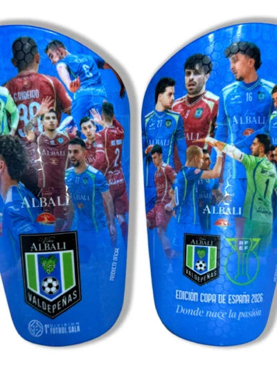 Espinilleras Edición Limitada «Copa de España 2026»