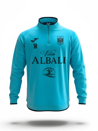 Sudadera Calentamiento Pre-Partido Viña Albali Valdepeñas